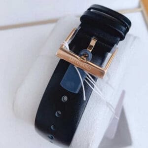 Đồng Hồ Nam Calvin Klein K9H2X1C6 Established Watch dây da đen (size 43mm) - Ảnh 9