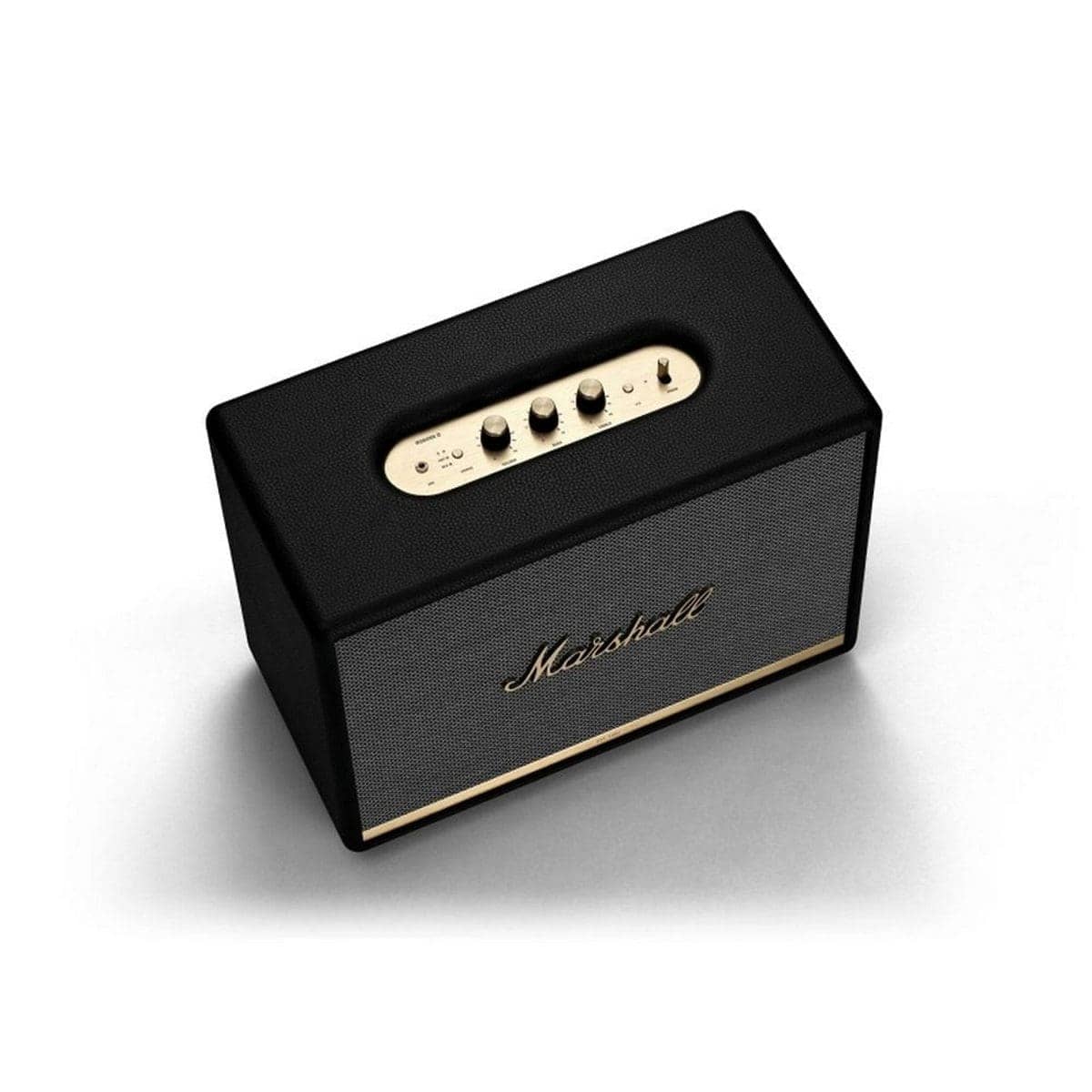 Marshall Woburn Ii Loa Bluetooth Cao Cấp Loa Marshall Woburn II màu đen với thiết kế cổ điển sang trọng