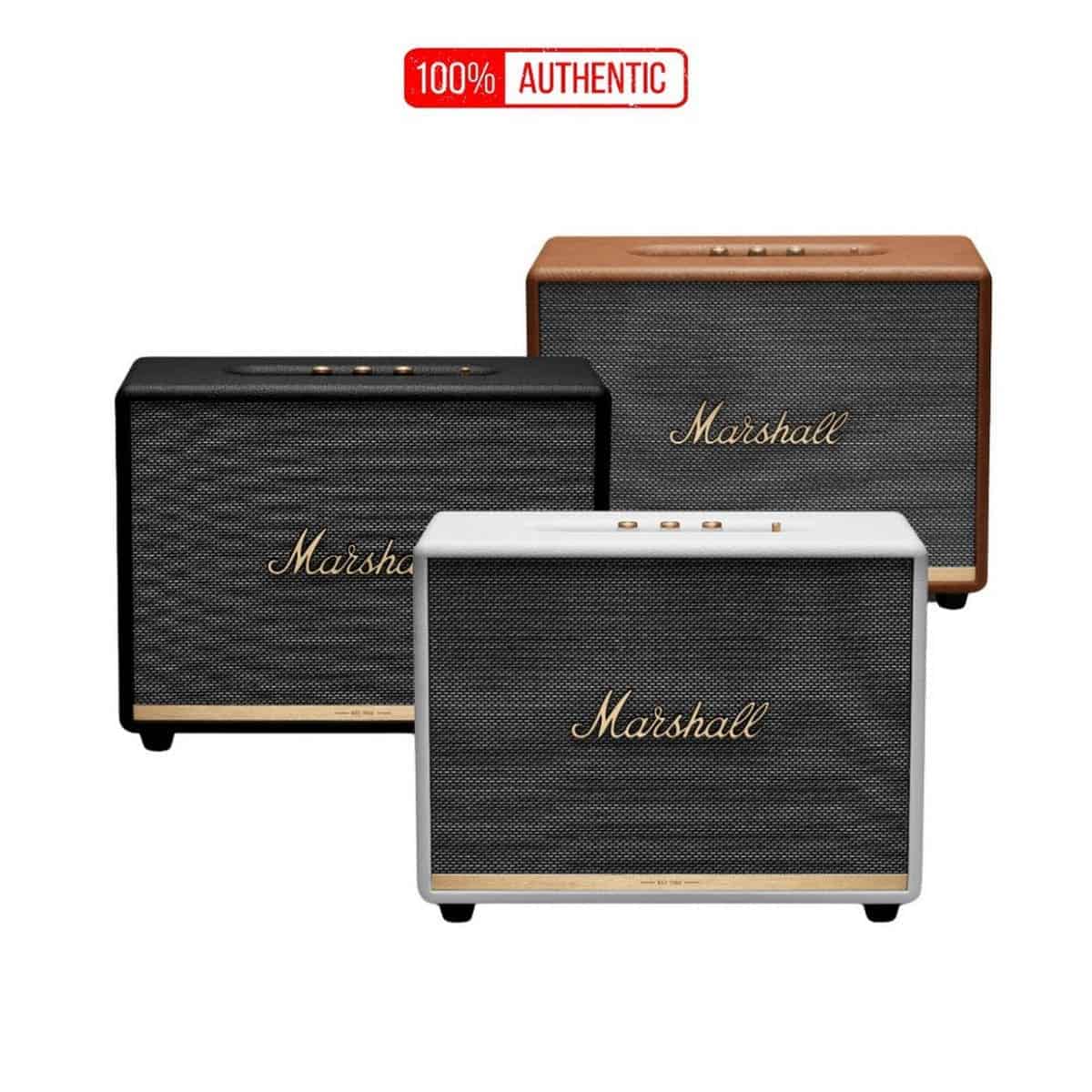 Loa Bluetooth Marshall Woburn Ii Âm Thanh Bùng Nổ, Thiết Kế Vượt Thời Gian 1 Loa Bluetooth Marshall Woburn II Âm thanh bùng nổ, thiết kế vượt thời gian