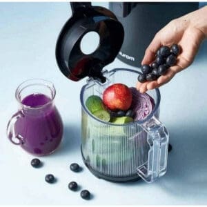 Máy ép chậm Hurom Easy H201 Nâng tầm trải nghiệm ép trái cây với thiết kế hiện đại và hiệu quả vượt trội - Ảnh 9