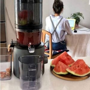 Máy ép chậm Hurom Easy H201 Nâng tầm trải nghiệm ép trái cây với thiết kế hiện đại và hiệu quả vượt trội - Ảnh 5