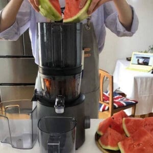Máy ép chậm Hurom Easy H201 Nâng tầm trải nghiệm ép trái cây với thiết kế hiện đại và hiệu quả vượt trội - Ảnh 4