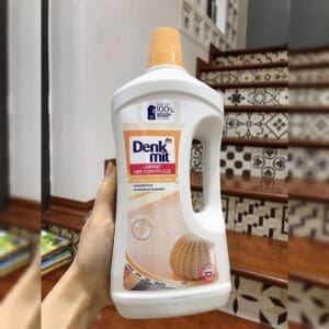 Nước Lau Sàn DENKMIT 2 loại Lau Sàn Gạch và Gỗ 1 Lít - Ảnh 3