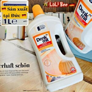 Nước Lau Sàn DENKMIT 2 loại Lau Sàn Gạch và Gỗ 1 Lít - Ảnh 2