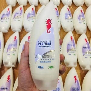 Sữa Tắm Cá Ngựa Algemarin Perfume Shower Gel Nuôi Dưỡng Làn Da Hoàn Hảo Từ Thiên Nhiên - Ảnh 6