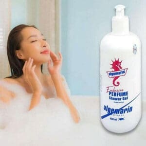 Sữa Tắm Cá Ngựa Algemarin Perfume Shower Gel Nuôi Dưỡng Làn Da Hoàn Hảo Từ Thiên Nhiên - Ảnh 3