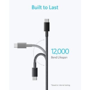 Cáp Anker PowerLine III USB-C to USB-C Bền bỉ, linh hoạt, sạc siêu tốc - Ảnh 5