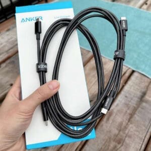 Cáp Anker PowerLine III USB-C to USB-C Bền bỉ, linh hoạt, sạc siêu tốc - Ảnh 3