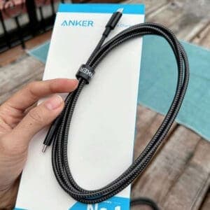 Cáp Anker PowerLine III USB-C to USB-C Bền bỉ, linh hoạt, sạc siêu tốc - Ảnh 2