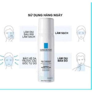 [Mini] Xịt Khoáng Làm Dịu Và Bảo Vệ Da La Roche-Posay 50ml - Ảnh 2