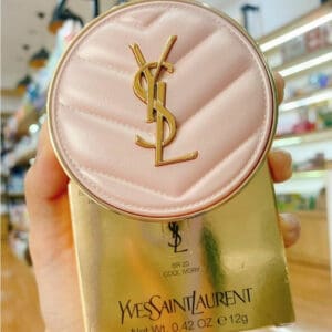 Phấn Nước Ysl Touche Eclat Glow-Pact Cushion High Cover Mesh Foundation 16 Phấn Nước YSL Touche Eclat Glow-Pact Cushion High Cover Mesh Foundation - Ảnh 8