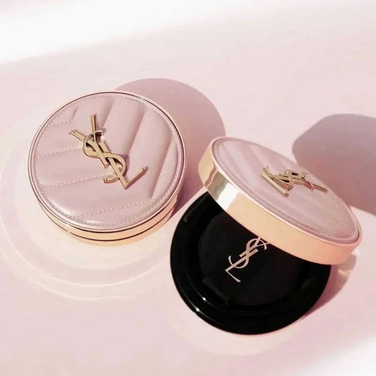 Ysl Touche Eclat Glow Pact Cushion Phấn nước YSL Touche Eclat Glow-Pact Cushion High Cover Mesh Foundation phiên bản cao cấp