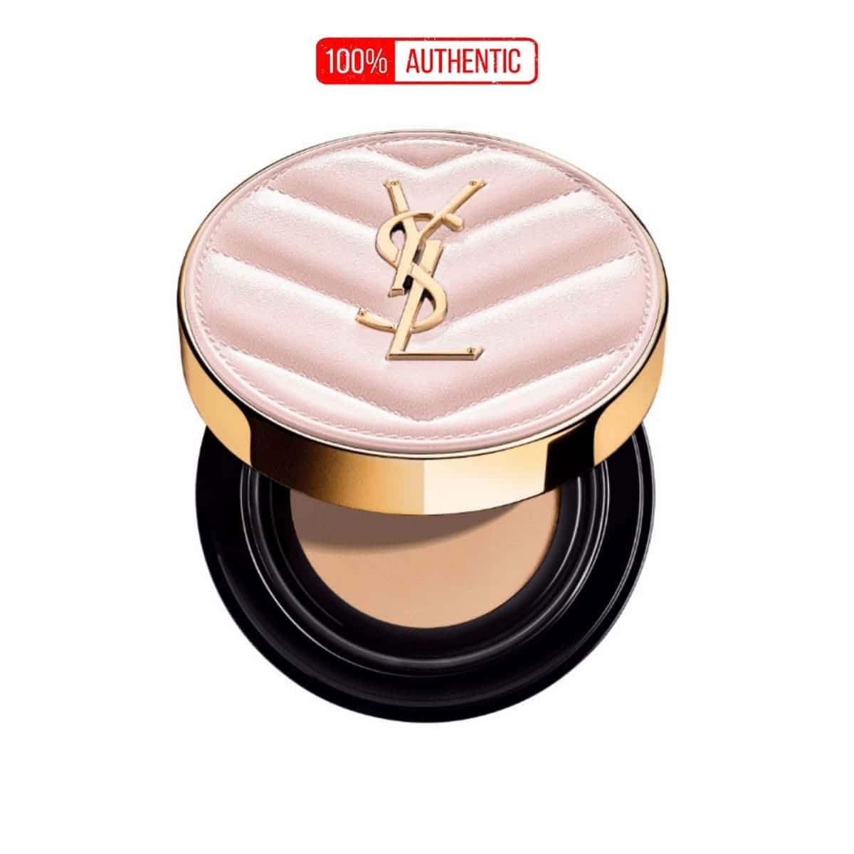 Phấn Nước Ysl Touche Eclat Glow-Pact Cushion High Cover Mesh Foundation 1 Phấn Nước YSL Touche Eclat Glow-Pact Cushion High Cover Mesh Foundation
