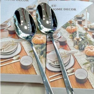 Set 6 Thìa EU Home Decor 21cm Đồ Dùng Bàn Ăn Sang Trọng - Ảnh 5