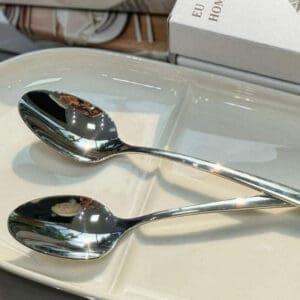 Set 6 Thìa EU Home Decor 21cm Đồ Dùng Bàn Ăn Sang Trọng - Ảnh 3