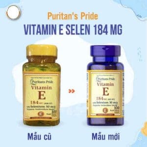 Viên Uống Đẹp Da Puritans Pride Vitamin E 184Mg (400Iu) 100V 15 Viên uống đẹp da Puritans Pride Vitamin E 184mg (400IU) 100v - Ảnh 8