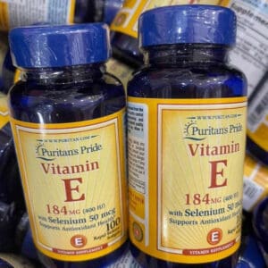 Viên Uống Đẹp Da Puritans Pride Vitamin E 184Mg (400Iu) 100V 11 Viên uống đẹp da Puritans Pride Vitamin E 184mg (400IU) 100v - Ảnh 4
