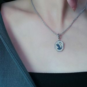 Bộ Trang Sức Swarovski Swan Signum Silver Biểu Tượng Của Sự Sang Trọng 16 Bộ Trang Sức Swarovski Swan Signum Silver Biểu Tượng Của Sự Sang Trọng - Ảnh 8