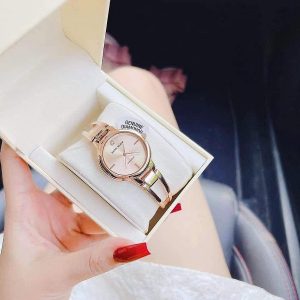 Đồng Hồ Nữ Anne Klein AK/2626RGRG Rose Gold Chính Hãng - Nét Quyến Rũ Ngọt Ngào - Ảnh 2