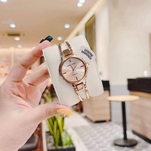 Đồng Hồ Nữ Anne Klein AK/2626RGRG Rose Gold Chính Hãng - Nét Quyến Rũ Ngọt Ngào - Ảnh 3