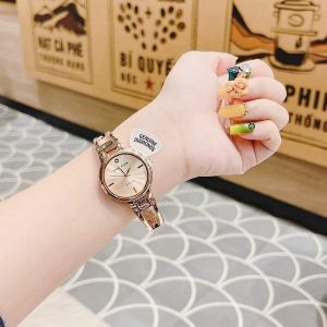 Đồng Hồ Nữ Anne Klein AK/2626RGRG Rose Gold Chính Hãng - Nét Quyến Rũ Ngọt Ngào - Ảnh 4