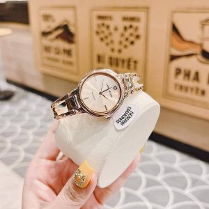 Đồng Hồ Nữ Anne Klein AK/2626RGRG Rose Gold Chính Hãng - Nét Quyến Rũ Ngọt Ngào - Ảnh 6