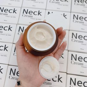 Kem Dưỡng Da Vùng Cổ Vella Concentrate Neck Cream 50ml Giải Pháp Chống Lão Hóa Toàn Diện Cho Vùng Cổ - Ảnh 3