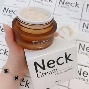 Kem Dưỡng Da Vùng Cổ Vella Concentrate Neck Cream 50ml Giải Pháp Chống Lão Hóa Toàn Diện Cho Vùng Cổ - Ảnh 4