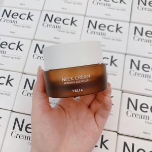 Kem Dưỡng Da Vùng Cổ Vella Concentrate Neck Cream 50ml Giải Pháp Chống Lão Hóa Toàn Diện Cho Vùng Cổ - Ảnh 5