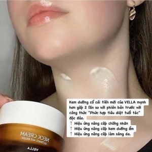 Kem Dưỡng Da Vùng Cổ Vella Concentrate Neck Cream 50ml Giải Pháp Chống Lão Hóa Toàn Diện Cho Vùng Cổ - Ảnh 6