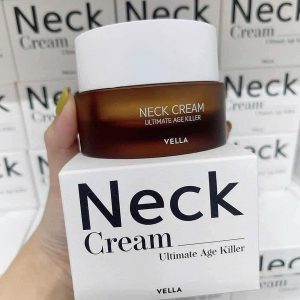 Kem Dưỡng Da Vùng Cổ Vella Concentrate Neck Cream 50ml Giải Pháp Chống Lão Hóa Toàn Diện Cho Vùng Cổ - Ảnh 7