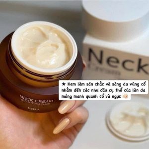 Kem Dưỡng Da Vùng Cổ Vella Concentrate Neck Cream 50ml Giải Pháp Chống Lão Hóa Toàn Diện Cho Vùng Cổ - Ảnh 8