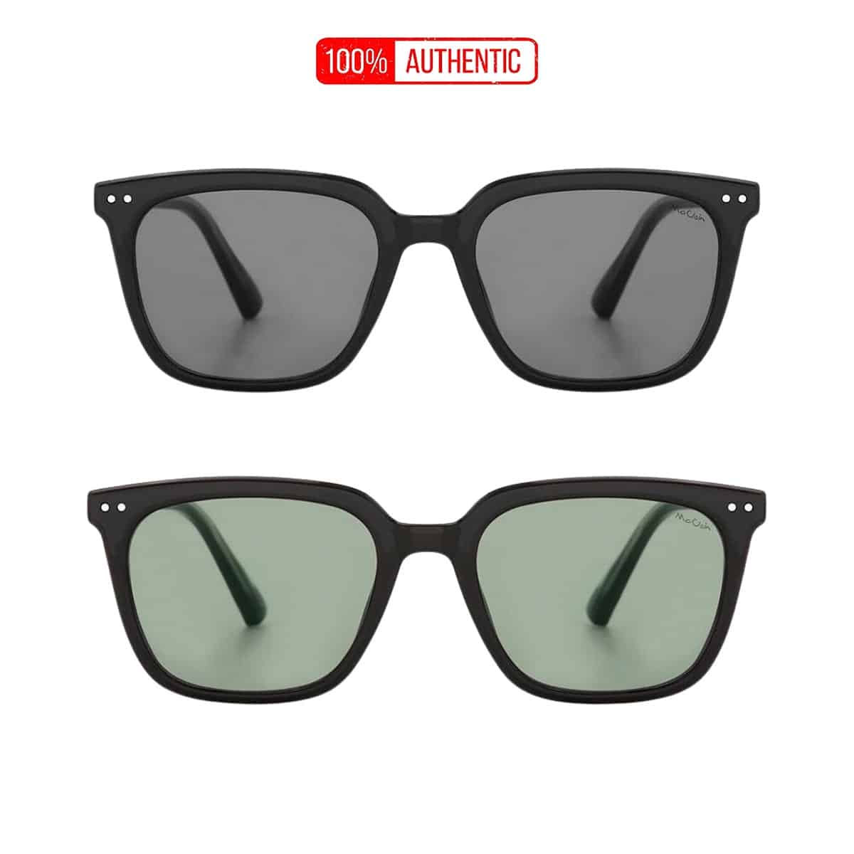 Kính Mát Hàn Quốc Mccoin Didi Thiết Kế Unisex Trendy (Kèm Túi Da + Khăn Lau) 1 Kính Mát Hàn Quốc MCCoin DiDi Thiết Kế Unisex Trendy (Kèm Túi Da + Khăn Lau)