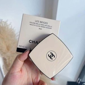 Phấn Phủ Nén Chanel Les Beiges Healthy Glow Sheer Powder Phấn Phủ Cao Cấp Cho Làn Da Căng Bóng Tự Nhiên - Ảnh 7
