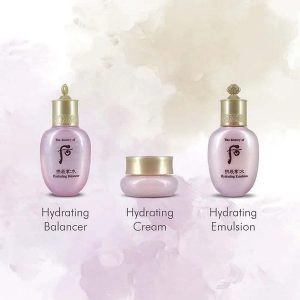 Set 3 Món Mini Dưỡng Da The History of Whoo Soo Vital Hydrating (Nước Hoa Hồng 20ml + Sữa Dưỡng 20ml + Kem Dưỡng 4ml) - Ảnh 2