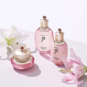 Set 3 Món Mini Dưỡng Da The History of Whoo Soo Vital Hydrating (Nước Hoa Hồng 20ml + Sữa Dưỡng 20ml + Kem Dưỡng 4ml) - Ảnh 3