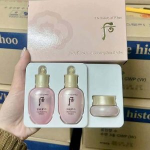Set 3 Món Mini Dưỡng Da The History of Whoo Soo Vital Hydrating (Nước Hoa Hồng 20ml + Sữa Dưỡng 20ml + Kem Dưỡng 4ml) - Ảnh 4
