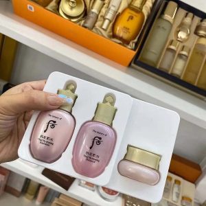 Set 3 Món Mini Dưỡng Da The History of Whoo Soo Vital Hydrating (Nước Hoa Hồng 20ml + Sữa Dưỡng 20ml + Kem Dưỡng 4ml) - Ảnh 5