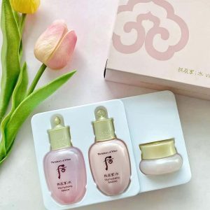 Set 3 Món Mini Dưỡng Da The History of Whoo Soo Vital Hydrating (Nước Hoa Hồng 20ml + Sữa Dưỡng 20ml + Kem Dưỡng 4ml) - Ảnh 7