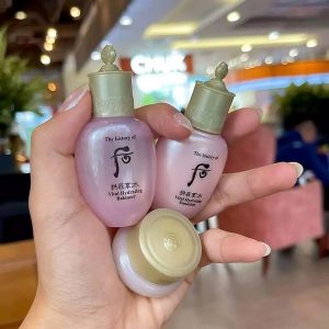 Set 3 Món Mini Dưỡng Da The History of Whoo Soo Vital Hydrating (Nước Hoa Hồng 20ml + Sữa Dưỡng 20ml + Kem Dưỡng 4ml) - Ảnh 8