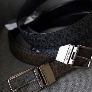 Set Dây Lưng Nam Michael Kors Cao Cấp - 2 Mặt Khóa + 1 Dây Lưng 2 Mặt, Tùy Biến Phong Cách Cực Chất 17 Set Dây Lưng Nam Michael Kors Cao Cấp - 2 Mặt Khóa + 1 Dây Lưng 2 Mặt, Tùy Biến Phong Cách Cực Chất - Ảnh 9