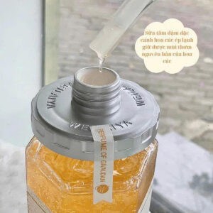 Sữa Tắm Weilaiya Hoa Cúc Calendula 450ml Dưỡng Ẩm Làm Dịu, Sáng Da Tự Nhiên 450ml + mini 9ml - Ảnh 3