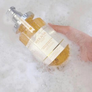 Sữa Tắm Weilaiya Hoa Cúc Calendula 450ml Dưỡng Ẩm Làm Dịu, Sáng Da Tự Nhiên 450ml + mini 9ml - Ảnh 4