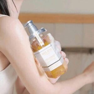 Sữa Tắm Weilaiya Hoa Cúc Calendula 450ml Dưỡng Ẩm Làm Dịu, Sáng Da Tự Nhiên 450ml + mini 9ml - Ảnh 6