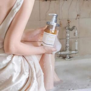 Sữa Tắm Weilaiya Hoa Cúc Calendula 450ml Dưỡng Ẩm Làm Dịu, Sáng Da Tự Nhiên 450ml + mini 9ml - Ảnh 7