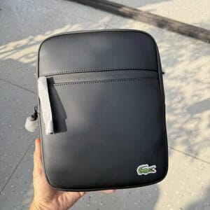 Túi Đeo Chéo Nam Lacoste NH3308LV Gọn Nhẹ, Thanh Lịch, Chống Nước Tuyệt Đối - Ảnh 2