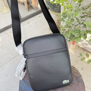 Túi Đeo Chéo Nam Lacoste NH3308LV Gọn Nhẹ, Thanh Lịch, Chống Nước Tuyệt Đối - Ảnh 3