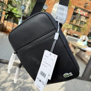 Túi Đeo Chéo Nam Lacoste NH3308LV Gọn Nhẹ, Thanh Lịch, Chống Nước Tuyệt Đối - Ảnh 5