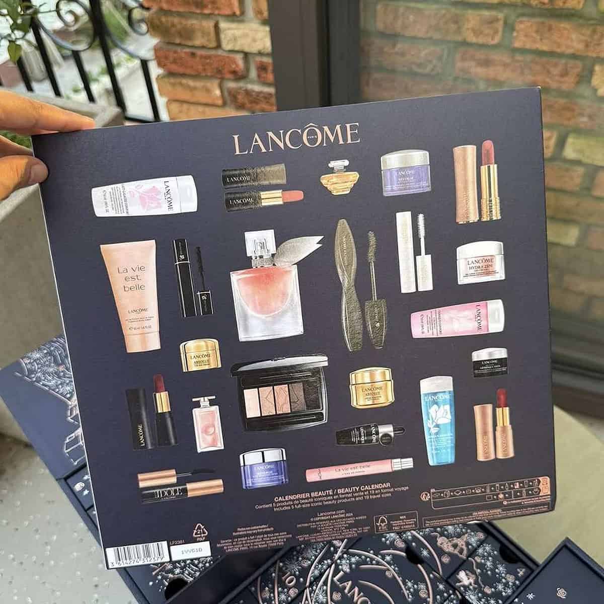 Set quà tặng Lancome Advent Calendar 2024 – 24 sản phẩm chăm sóc da ...