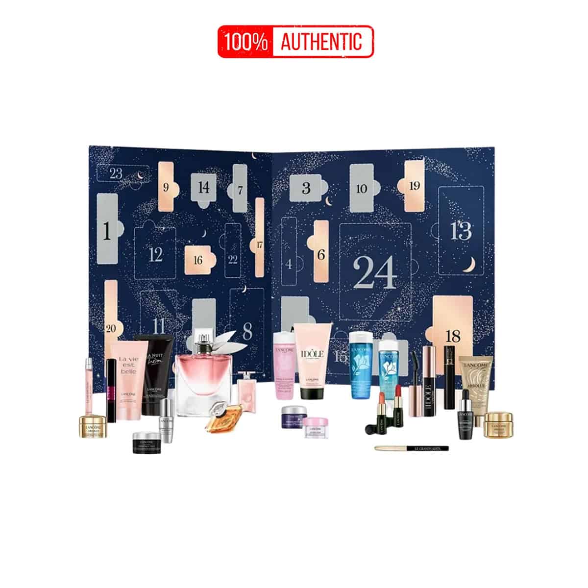Set quà tặng Lancome Advent Calendar 2024 – 24 sản phẩm chăm sóc da ...